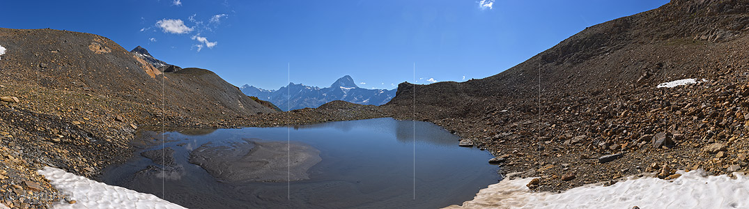 P018468: Panoramafoto Bietschhorn (Entwurf)