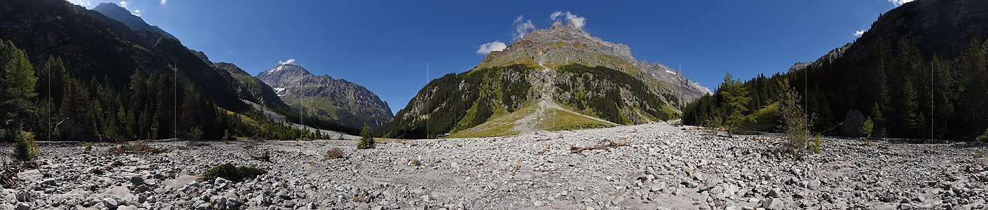P018557: 360° Panoramafoto Gasterntal hinter Heimritz