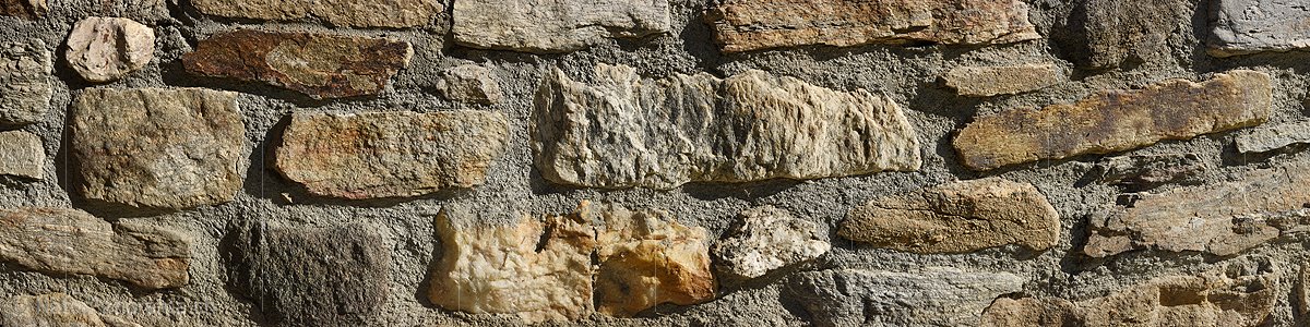 P018663: Panoramafoto Steinmauer