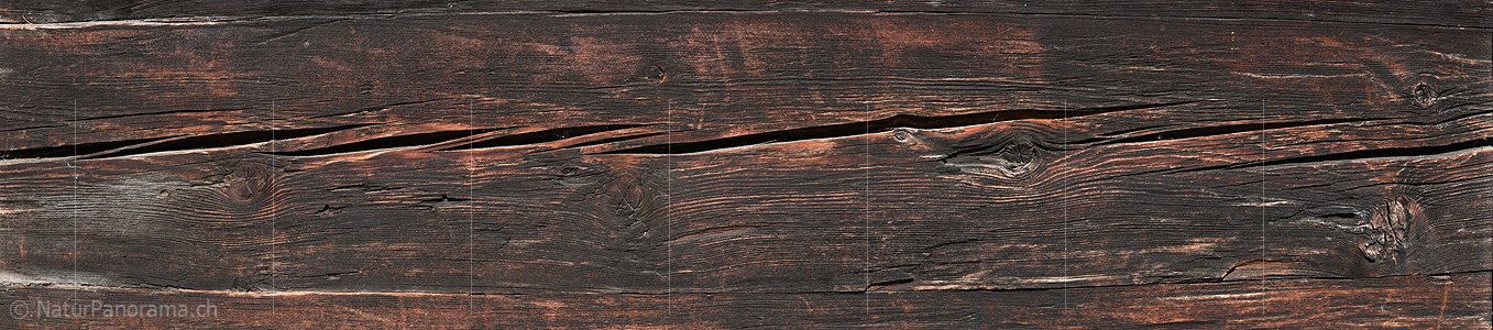 P018671a: Panoramafoto Struktur Holz antik (Lärche)