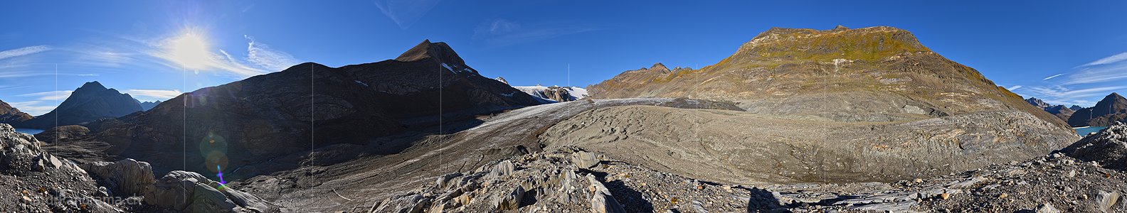 P018711: 360° Panoramafoto Griesgletscher (Stand 9.2016)