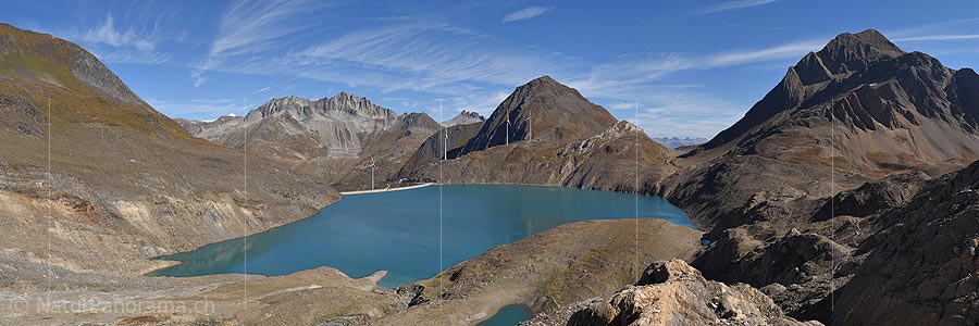 P018727a: Panorama Wind park on Griessee (Region Nufenenapass)