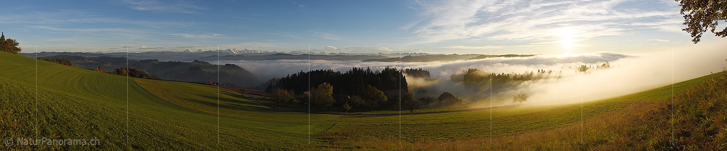 P018882a: Panoramafoto Nebel zieht auf