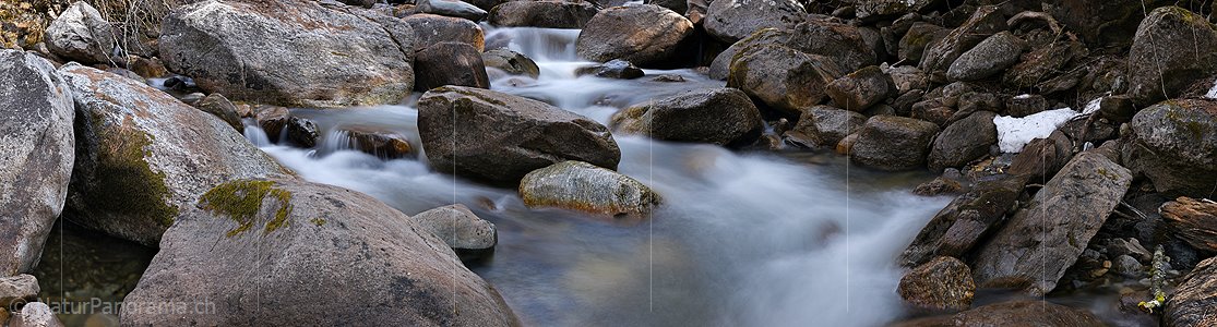 P019451a: Panoramafoto Wasser (Langzeitbelichtung)