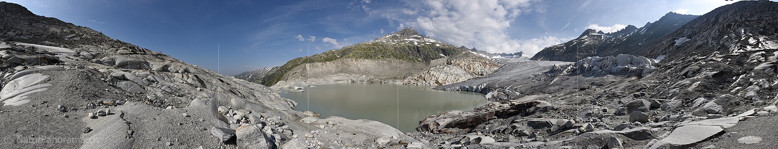 P019963: 360° Panoramafoto Rhonegletscher (Stand 6.2017)