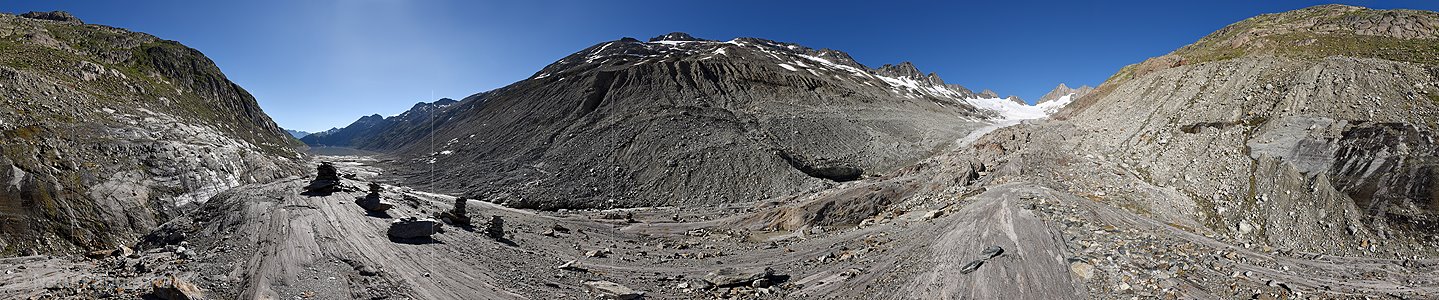 P020054: 360° Panoramafoto Oberaargletscher (Stand 7.2017)