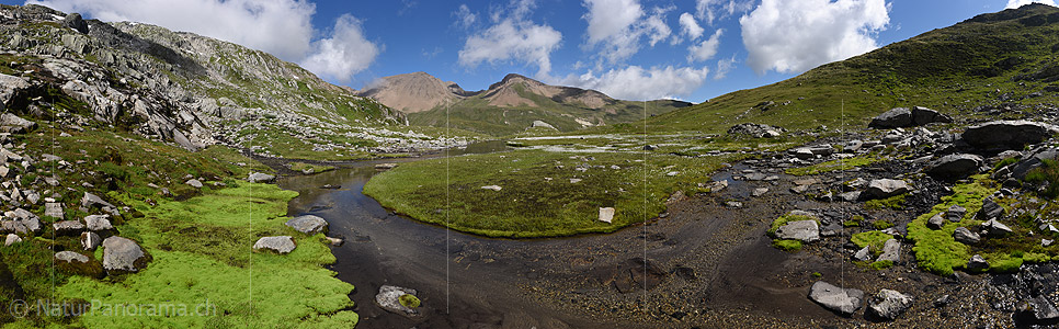 P020154: Gigapixel panoramic photo of a natural landscape
