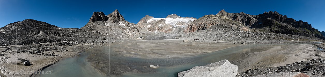 P020224: Panoramafoto Tiefengletscher (Stand 17.7.2017)