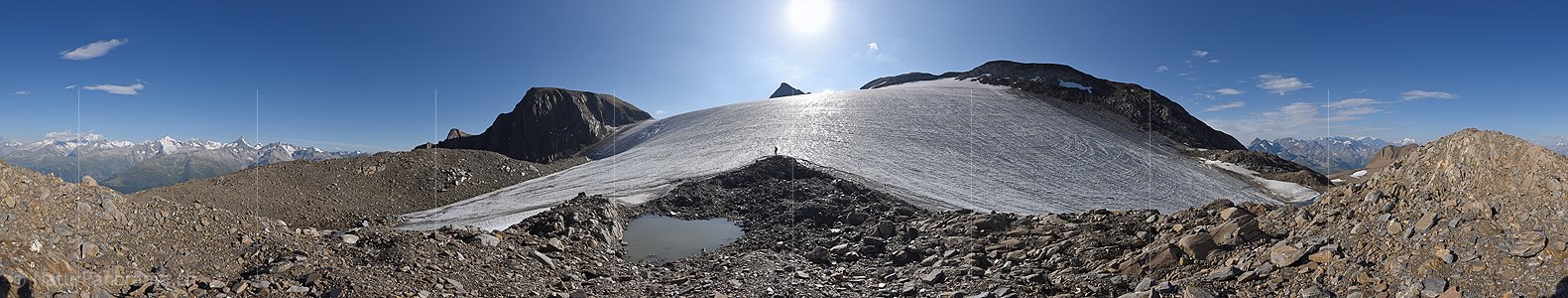P020263: 360° Panoramafoto Rappegletscher (Stand 8.2017)