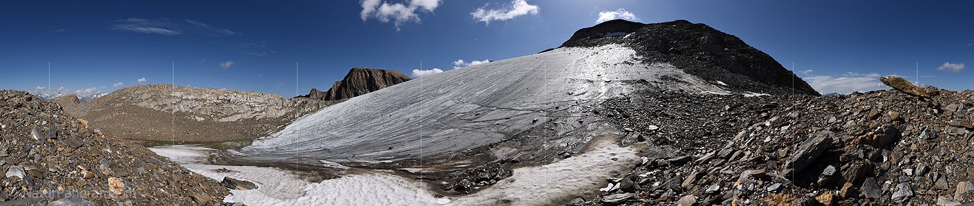 P020270: 360° Panoramafoto Rappegletscher (Stand 7.2017)
