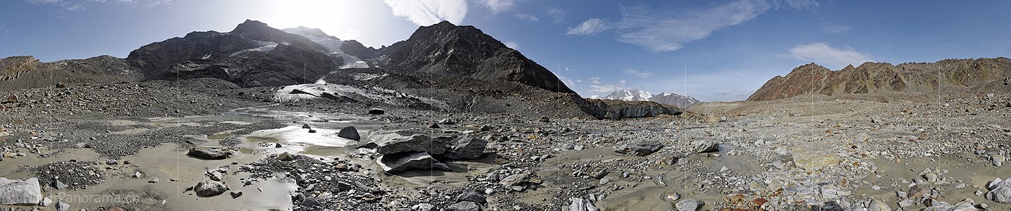 P020516: 360° Panoramafoto Grüebugletscher (Stand 8.2017)