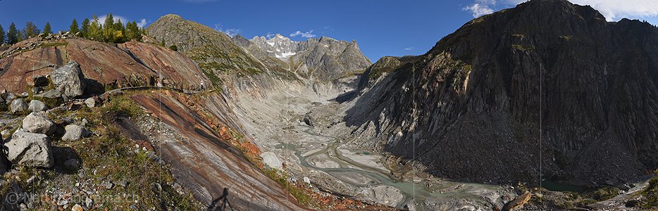 P020596: Panoramafoto Fieschergletscher (Stand 9.2017)