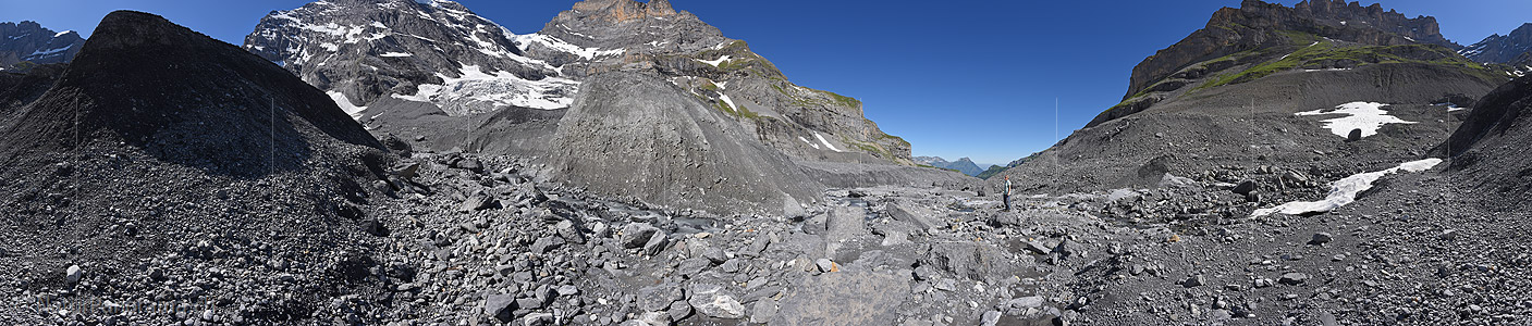 P021567: Panoramafoto Gamchigletscher (Stand 6.2018)