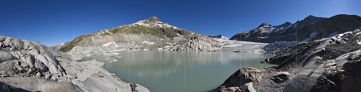 P021608a: Panoramafoto Rhonegletscher (Stand 6.2018)