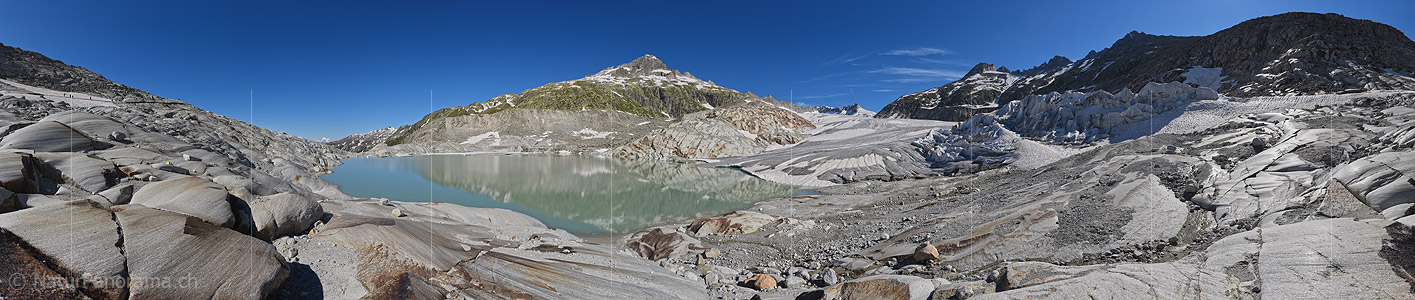 P021615: 360° Panorama Rhone glacier (Date: 6.2017)