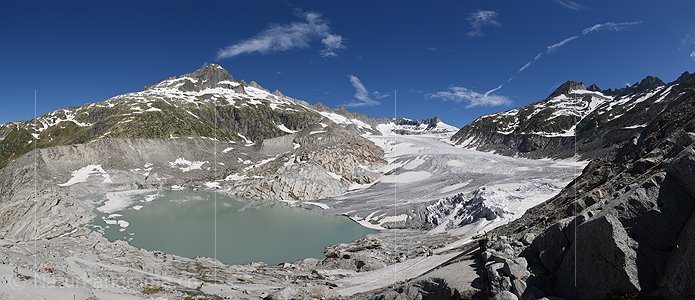 P021625: Panoramafoto Rhonegletscher (Stand 6.2018)