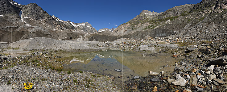P021647: Panoramafoto Unteraargletscher