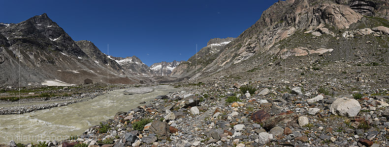 P021652: Panoramafoto Unteraargletscher
