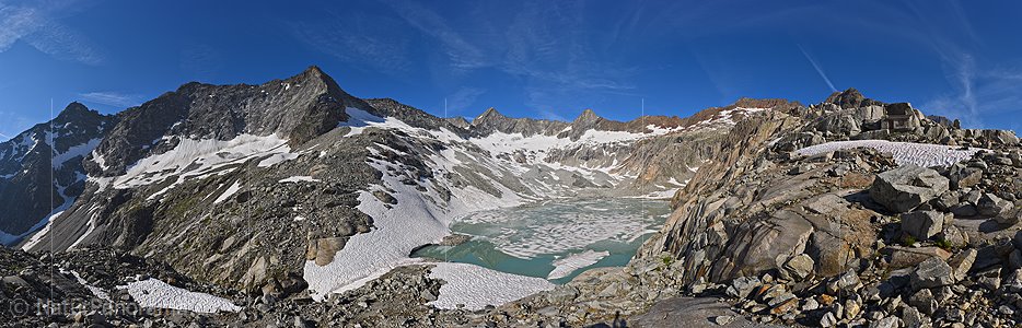 P021692: Panoramafoto Gruebengletscher