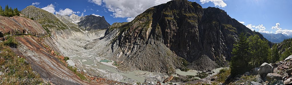 P022115: Panoramafoto Fieschergletscher (Stand 9.2018)
