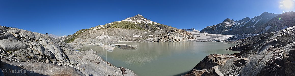 P023136: Panoramafoto Rhonegletscher (Stand 7.2019)