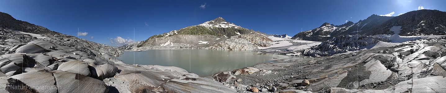 P023139: Panoramafoto Rhonegletscher (Stand 7.2019)