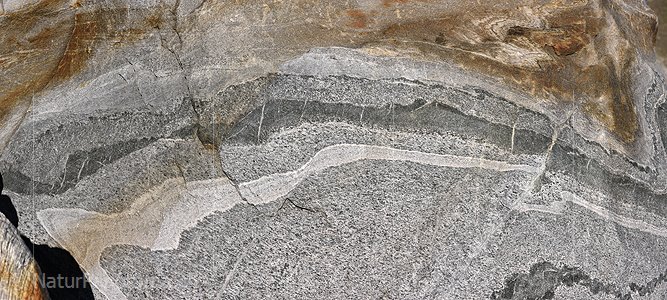 P023560a: Panorama photo of band-gneiss