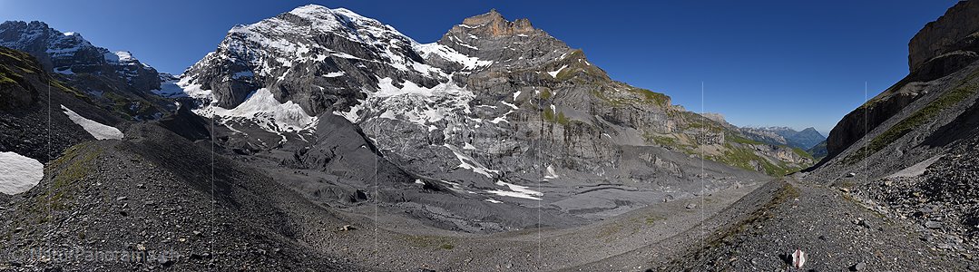 P024104: Panoramafoto Gamchigletscher (Stand 6.2020)
