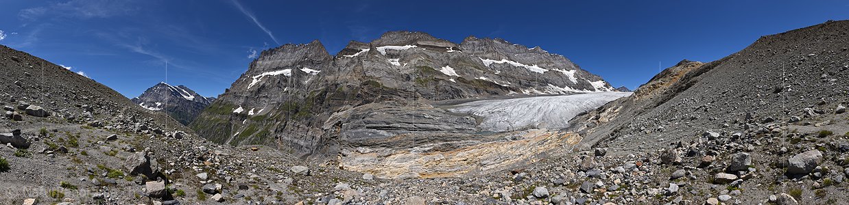 P024233: Panoramafoto Kanderfirn (Stand 7.2020)