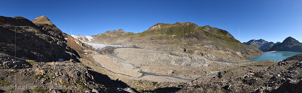 P024351: Panoramafoto Griesgletscher (Stand 8.2020)