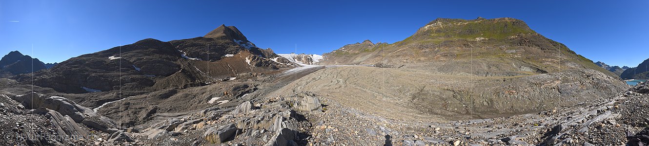 P024355: 360° Panoramafoto Griesgletscher (Stand 8.2020)