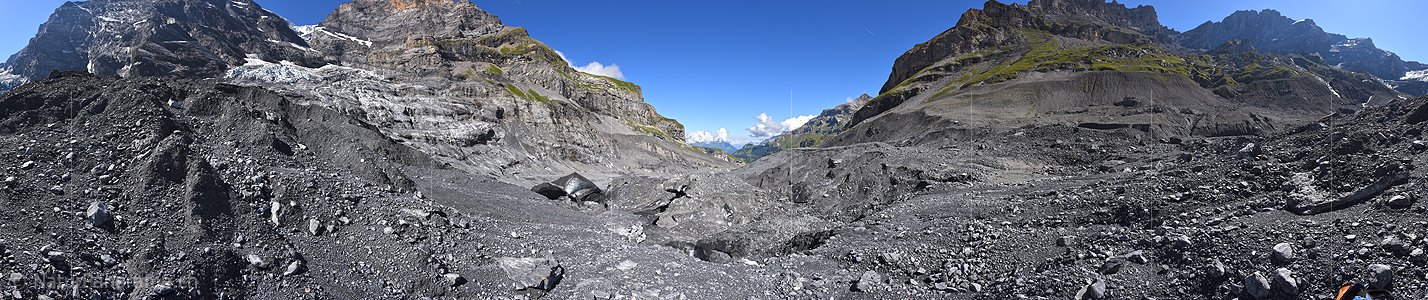 P024445: Panoramafoto Gamchigletscher (Stand 8.2020)