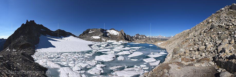 P024504: Panoramafoto Chüebodengletscher (Stand 9.2020)