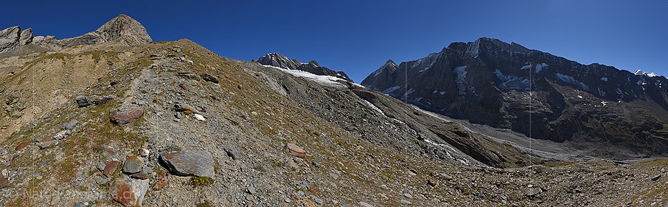 P024530: Panoramafoto Anungletscher (Stand 9.2020)