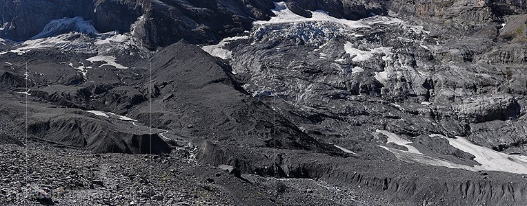 P025407a: Panoramafoto Gamchigletscher (Stand 9.2021)