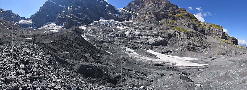 P025415a: Panoramafoto Gamchigletscher (Stand 9.2021)