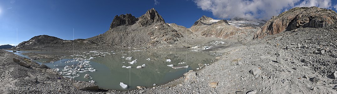 P025953: Panoramafoto Tiefengletscher (Stand 7.2022)