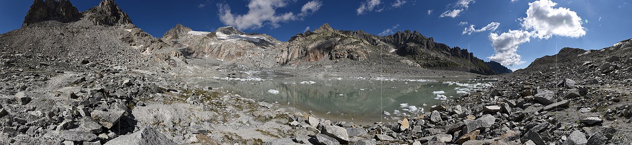 P025964: Panoramafoto Tiefengletscher (Stand 7.2022)