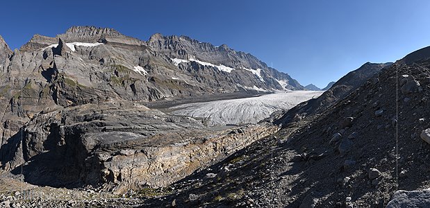 P026021: Panoramafoto Kanderfirn (Stand 8.2022)
