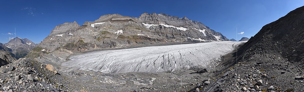 P026024: Panoramafoto Kanderfirn (Stand 8.2022)