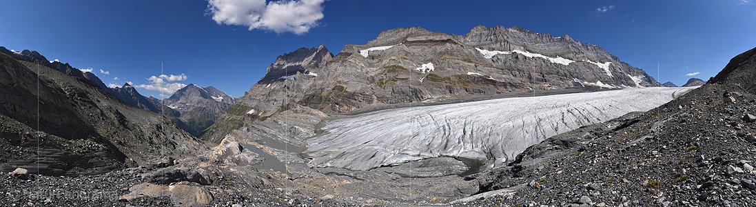 P026025: Panoramafoto Kanderfirn (Stand 8.2022)