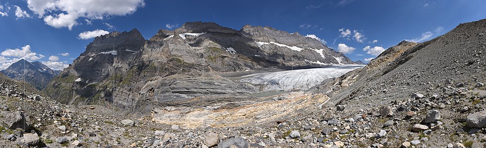 P026032: Panoramafoto Kanderfirn (Stand 8.2022)