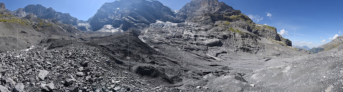P026080: Panoramafoto Gamchigletscher (Stand 8.2022)