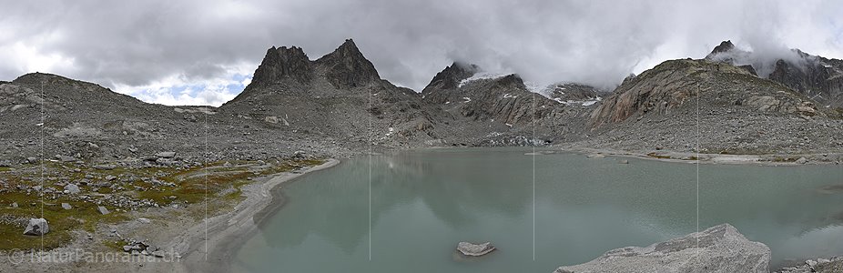 P026546a: 360° Panoramafoto Tiefengletscher (Stand 8.2023)
