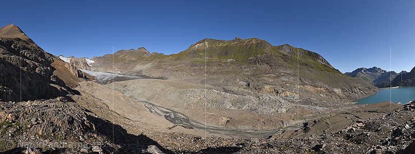 P026571a: Panoramafoto Griesgletscher (Stand 8.2023)