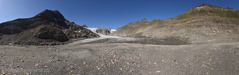 P026577c: Panoramafoto Griesgletscher (Stand 8.2023)