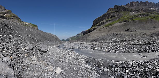 P026776a: Panoramafoto Gamchigletscher (Stand 7.2024)