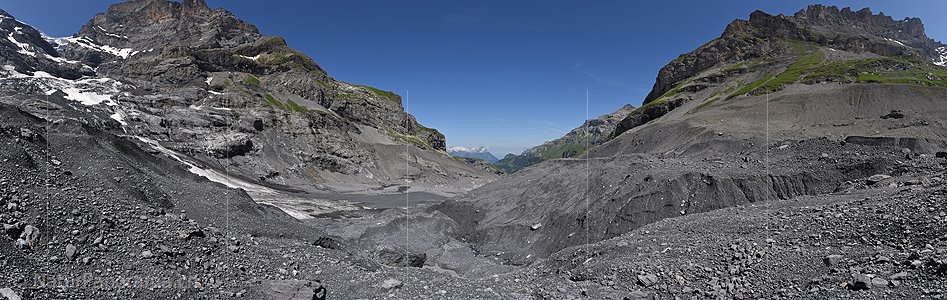 P026778a: Panoramafoto Gamchigletscher (Stand 7.2024)