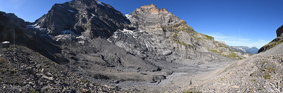 P026781: Panoramafoto Gamchigletscher (Stand 9.2024)