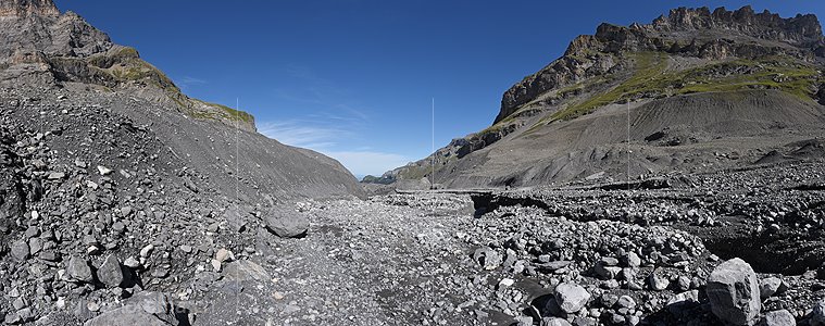 P026785a: Panoramafoto Gamchigletscher (Stand 9.2024)